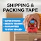 Scotch Packing Tape & Dispenser Combo Pack, 3.1 mil Thick, 1.9 in W x 22.2 yd L, 1.5 in Core Dia., Clear, 6 PK 142-6 - alternate 6