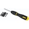 Stanley Standard, Phillips, TORX, Pozi, Square Bit 10 1/2 in, Drive Size: 1/4 in , Num. of pieces:11 68-010 - alternate 1