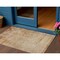 Homeroots 3' X 5' Copper And Terra Cotta Abstract Washable Indoor Outdoor Area Rug 605578 - alternate 1