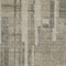 Homeroots 3' X 5' Taupe And Dark Gray Striped Washable Indoor Outdoor Area Rug 602815 - alternate 6