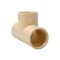 Charlotte Pipe And Foundry 3/4 In. x 3/4 In. x 3/4 In. Solvent Weldable CPVC Tee, 10PK CTS02400C0800 - alternate 1