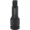 Channellock 1/2'' Drive 3'' Long Impact Socket Extension 313866 - alternate 1