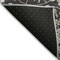 Homeroots 9' X 12' Black Brown And Ivory Moroccan Washable Indoor Outdoor Area Rug 605149 - alternate 6