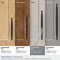 Amerock Kane 10-1/16 inch 256mm Center-to-Center Oil-Rubbed Bronze Cabinet Pull BP53810ORB - alternate 3