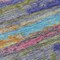 Homeroots 3' X 5' Lavender Pink And Blue Abstract Washable Indoor Outdoor Area Rug 612521 - alternate 9