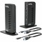 Plugable Technologies PLUGABLE USB 3.0 AND USB-C UNIVERSAL LAPTOP DOCKING STATION FOR WINDOWS AND MAC UD-3900Z - alternate 1