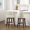 Manhattan Comfort Lucia Barstool in Natural, 2PK 2-BS025-NA - alternate 1