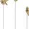 Homeroots Set Of Three Gold Bird Sculptures, 3PK 392411 - alternate 6