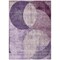 Homeroots 5' X 8' Purple And Lavender Geometric Washable Indoor Outdoor Area Rug 604924 - alternate 6