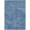 Homeroots 10' X 14' Blue Washable Indoor Outdoor Area Rug 598811 - alternate 6