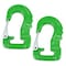 Mytee Products Round Sling Hook, Green, 2 Ton WLL, 2PK RSH-5300-Gx2 - alternate 3