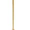 Homeroots Set of Two Gold And Silver Metal Snowflake Shaped Ornaments, 2PK 633350 - alternate 5