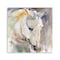 Homeroots 30" x 30" Abstract Watercolor Horse Canvas Wall Art 398930 - alternate 1