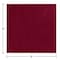 Touch Of Color Burgundy Red Beverage Napkins, 5"x5", 1200PK 253122 - alternate 2