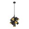 Z-Lite Lumina Matte Black 9 Light Chandelier 7520-9MB - alternate 4