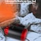 Simple Deluxe Portable Space Heater, Indoor Bed Heater Blanket Heater, 3 Second Fast Heating 1200W, Heater for Be HIBLOWERHEAT1200WGR - alternate 3