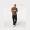 Oakley L Short Sleeve Men's Crew Neck Brush/Black Mark II Tee 2.0 Tee Shirt FOA404011-DBBL - alternate 5