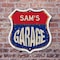 Signmission Sam's Garage, 6 inch X 6 inch, Plastic Sign, 2PK SHI-P-2PACK-6-383-SAM - alternate 5