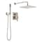 Delta Modern: Monitor 14 Series Shower with Raincan, Hand Shower & Rough Valve 342701-SP - alternate 5