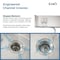 Wrightmaster 27 in. Drop-In Single Bowl 20 Gauge Silver Stainless Steel Kitchen Sink with Drain and Hook ZOR-02D271908 - alternate 6