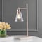 Jonathan Y Lorena 22.25" Modern Glam Metal/Marble LED Table Lamp, Copper JYL1100A - alternate 5