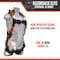 Malta Dynamics Razorback Elite Full Body Harness, L/XL, 130-310 lb, Quick Connect Chest/ Quick Connect Leg Straps B4001 - alternate 5