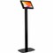 Cta Digital PREMIUM THIN PROFILE FLOOR STAND WITH VESA PLATE AND BASE BLACK PAD-CHKB - alternate 6