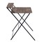 Homeroots 32" Brown and Black Computer Desk 568254 - alternate 1