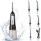 Simple Deluxe Water Flosser with 5 Jet Tips, Oral Irrigator, Teeth Cleaner, 4 Cleaning Modes, IPx7 Waterproof, 30 HIFOSEORAL135P01B - alternate 1
