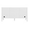 James Martin Vanities Vanity, without top, Bright White, 59.88 in W x 23.5 in D,  485-V60D-M-BW - alternate 5