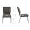 Flash Furniture Advantage Charcoal Gray Church Chair 20.5" Wide PCHT-111 - alternate 7