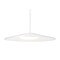 Besa Lighting Swan Stem Pendant, White/Opal, White Finish, 1x23W LED 1TT-SWANWH-LED-WH - alternate 1
