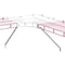 Closetmaid 12'' Shelf & Rod Wire Closet Corner Shelf Kit White 2106600 - alternate 5