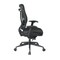 Space Seating 818 Series Big & Tall Executive High Back Chair with Breathable Mesh, Industrial Steel 818-31G9C18P - alternate 3