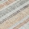 Homeroots 5' X 8' Gray And Silver Striped Washable Indoor Outdoor Area Rug 632216 - alternate 4
