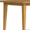 Homeroots 60" Oak Wood Dining Table 640690 - alternate 3