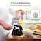 Nutrichef 3 in 1 Cheese Grater & Shredder, Black NCCHS3DRBK - alternate 2