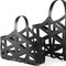 Homeroots Set Of Two Black Geometric Metal Baskets, 2PK 392155 - alternate 6