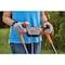 Black & Decker 10 Amp 15 in. Electric Lawn Mower with Comfort Grip Handle BEMW472BH - alternate 5