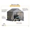 Shelterlogic Shed-in-a-Box 6 x 6 x 6 ft Grey 70401 - alternate 7