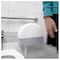 Tork Toilet Paper Dispenser, Plastic, White 554020A - alternate 6