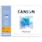 Canson Artist Series Montval Watercolor Block, Foldover Binding, 15 Sheet, 9x12 inch C100511063 - alternate 1