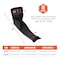 Ergodyne 22 in Black CR Protective Arm Sleeves A9 7991-PR22 - alternate 3