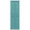 Ekena Millwork True Fit PVC Cedar Park Fixed Mount Shutters, Pure Turquoise, 18W x 52H, PR TFP001CP18X052PT - alternate 12