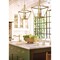 Z-Lite Montalcino Rubbed Brass 4 Light Chandelier 1961-4C-RB - alternate 4