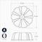 Nordic Ware 6-Cup Bundt Cake Pan 51322 - alternate 3