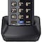 Panasonic Panasonic KX-TGA950B Handset - CordlessWall Mountable - Black KXTGA950B - alternate 2