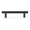 Kingston Brass Cabinet Knurled Pull for Bathroom, 96 mm, Matte Black RBP30609MB - alternate 2