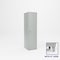 Pucel Narrow Storage Cabinet, 18 in W x 78 in H x 24 in D, Gray HDSC-1872-24-4L - alternate 1