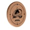 Holland Bar Stool Co Colorado Avalanche 13" Laser Engraved Solid Wood Sign WSgnLNatColAva - alternate 1